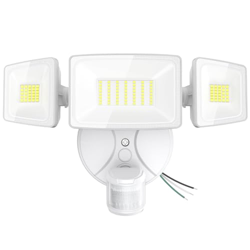 75W LED Flood Light Motion Sensor Outdoor
