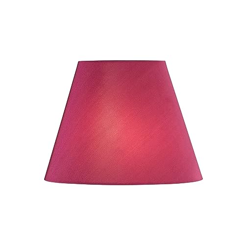 56031 Empire Uno Lamp Shade in Dull Magenta