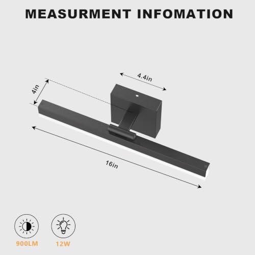 Modern Bathroom Vanity Light 16 inch