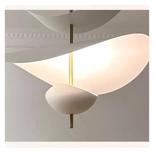 Nordic Umbrella LED Pendant Lamp Minimalist Ceiling Chandelier for Dining Room Bedroom UFO Light Designer