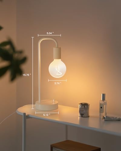 Industrial Small Table Lamp for Bedroom