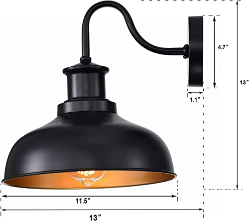 Outdoor Barn Lights (4 Count)