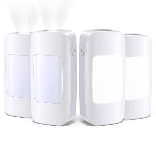 4 Pcs LED Emergency Lights for Home Power Failure Night Light Dusk to Dawn (4 Count)
