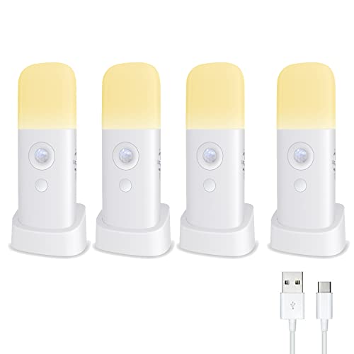 Motion Sensor Night Lights Indoor (4 Count)