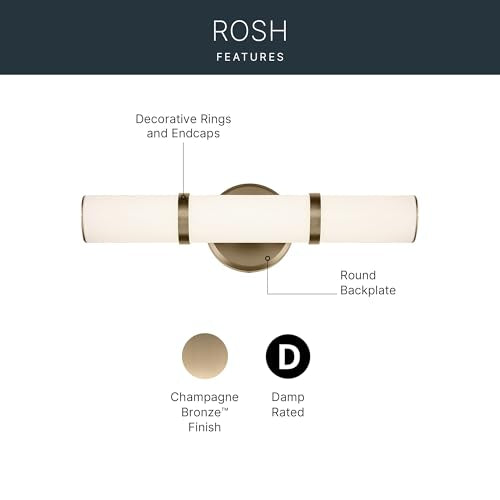 Rosh LED Bath Bar Light
