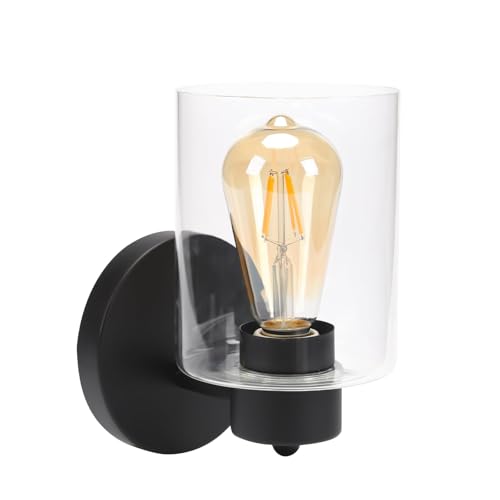 Wall Sconces Matte Black Vanity Light Fixtures