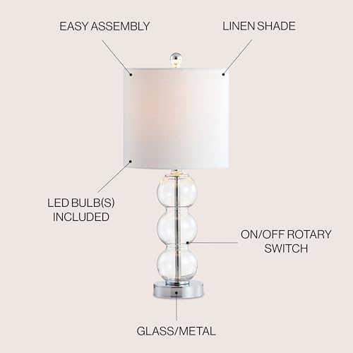 February 21" Stacked Sphere Table Lamp
