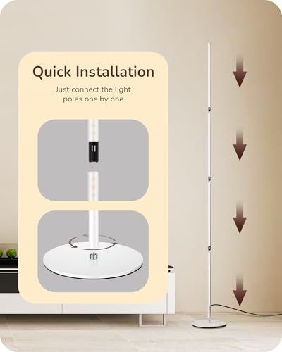 LED Corner Floor Lamp