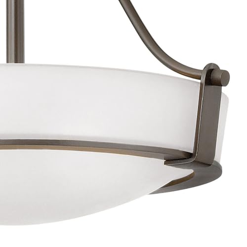 Hathaway Transitional Three Light Semi