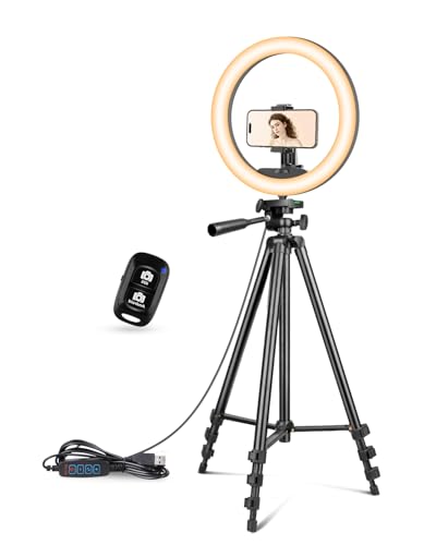 12 inch Ring Light with Stand