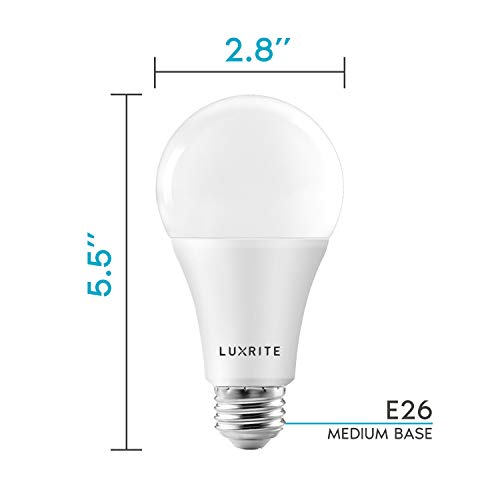 A21 LED Bulbs 150 Watt Equivalent (6 Count)