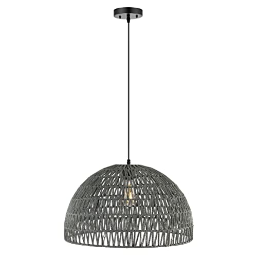 Campana 1 Light Pendant Dome Ceiling Lamp