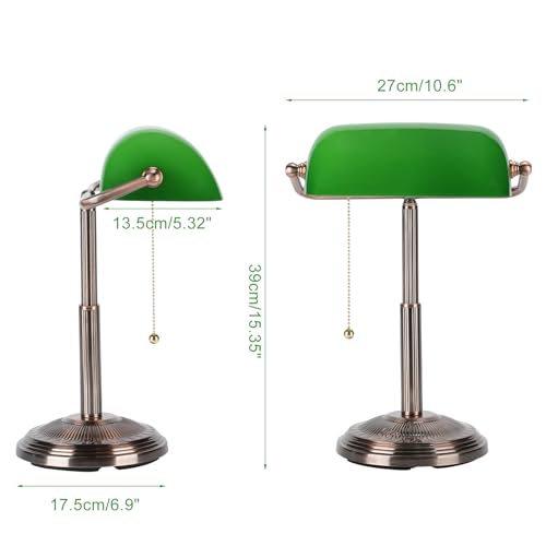 Bankers Desk Lamp