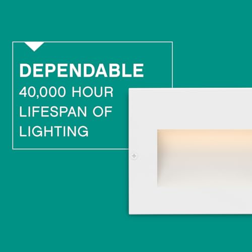 Taper Horizontal 12v LED Step Light