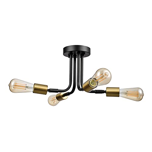 Shipka 3 Light Flush Mount Ceiling Light