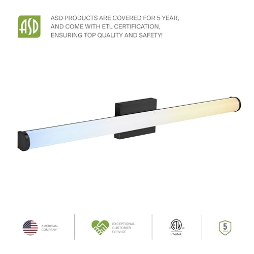 36" LED Linear Vanity Light Fixture