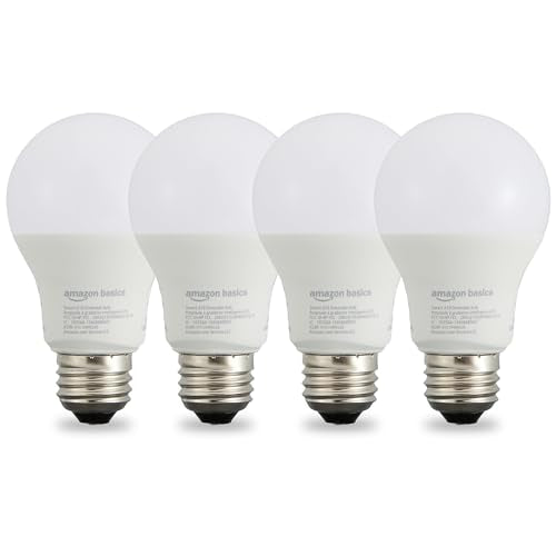 Smart A19 LED Light Bulb (4 Count)