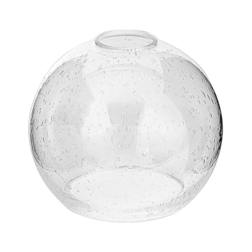 1 Pack Clear Seeded Glass Shades