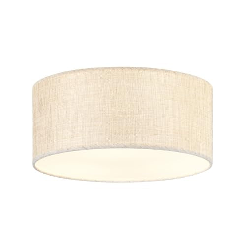 13Inch Modern Semi Flush Mount Ceiling Light