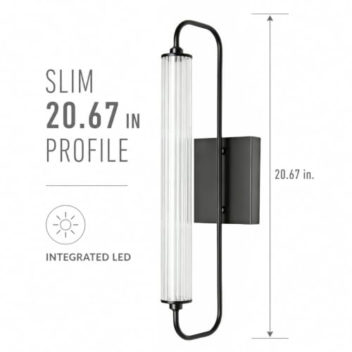 Black Wall Sconce