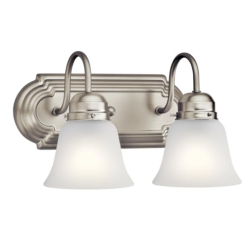 2 Light Bathroom Vanity Light