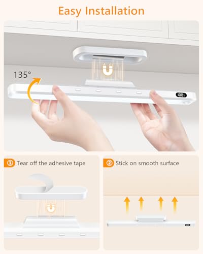 3W Motion Sensor Magnetic Light Bar