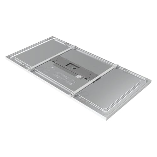 2x4 LED Flat Panel Light Adj Lumens