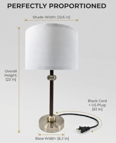 Touch Table Lamps for Night Stands (2 Count)