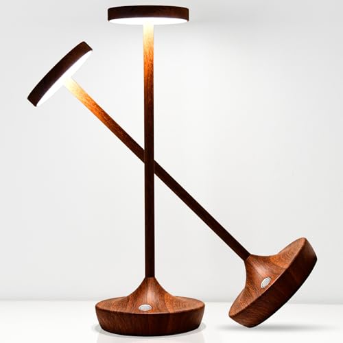 2 Pack Cordless Table Lamps