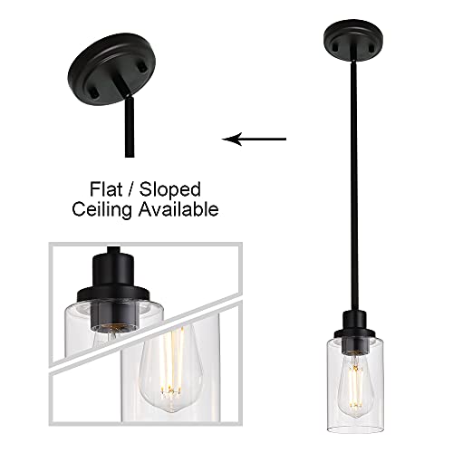 Black Pendant Light 1