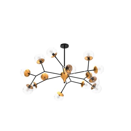 15 Light Sputnik Modern Large Chandelier