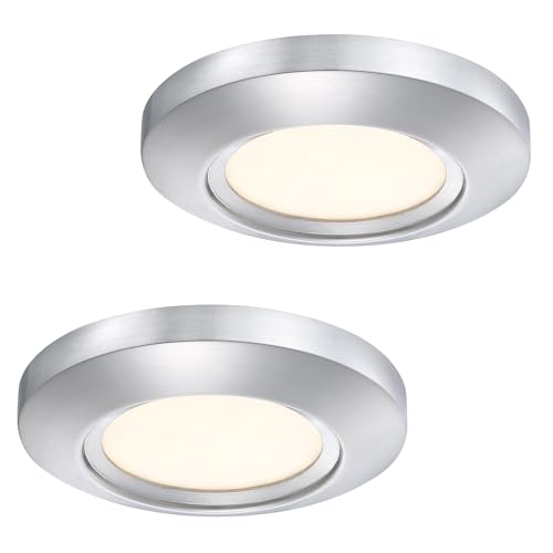 5.5 Inch Dimmable LED Disk Light (2 Count)
