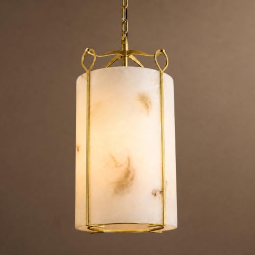 Brushed Gold Alabaster