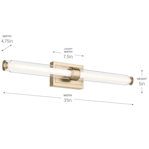Laurene LED Bath Bar Light