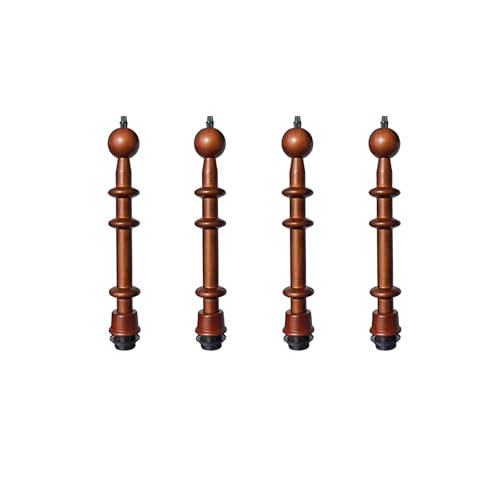 Handmade Walnut E26 Bulb Socket Adapter Kit Vintage Finish for Industrial Farmhouse Lighting Accessories Pendant Fixture DIY Decor Replacement