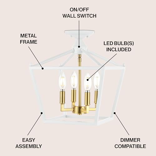 Plains 4 Light 12" Pagoda Lantern
