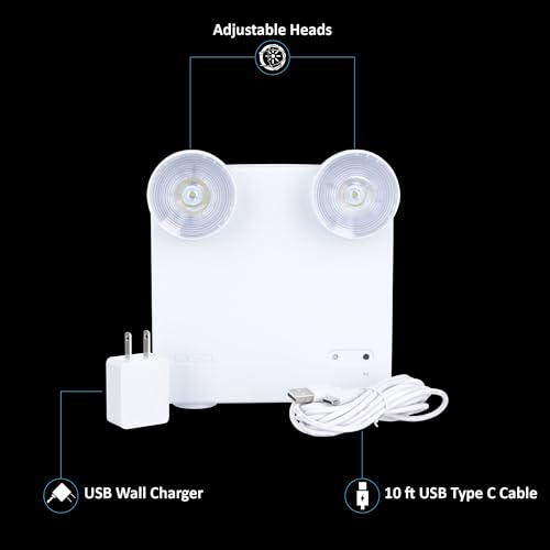 Rechargeable LED Power Failure Light
