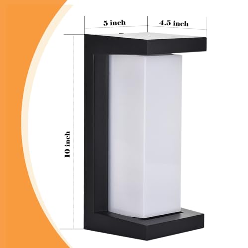 3CCT Outdoor Light Fixture Wall Mount (2 Count)