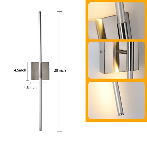 Modern Minimalist LED Bathroom Sconce