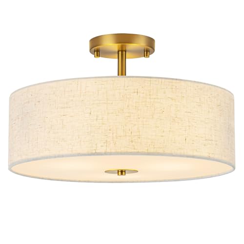 Semi Flush Mount Ceiling Light