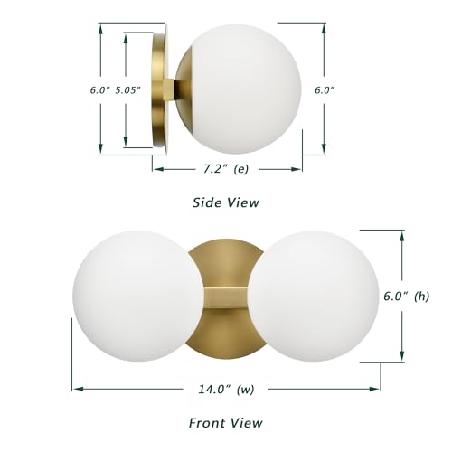 Gold Bathroom Vanity Light Fixtures