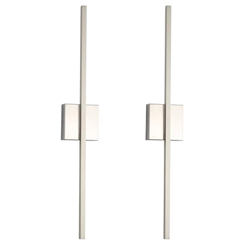 Gold Wall Sconces Set of Two 28'' (2 Count)