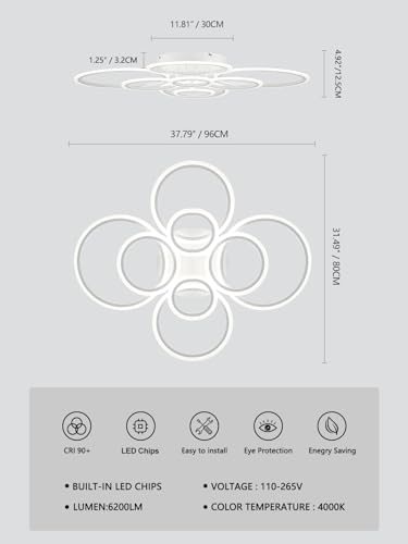 Modern LED Ceiling Light