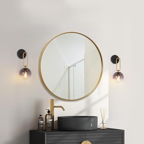 Black Gold Wall Sconce