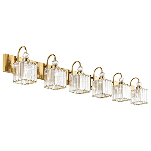 Modern Gold Vanity Lights