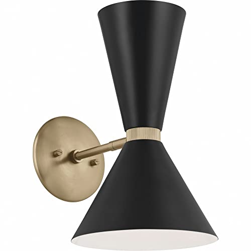 Phix 13.5" 2 Light Wall Sconce Light