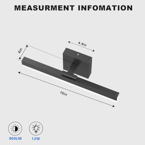 Modern Bathroom Vanity Light 16 inch