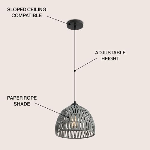Campana 1 Light Pendant Dome Ceiling Lamp