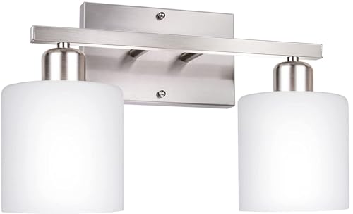 Bathroom Vanity Light Fixture Brushed Nickel