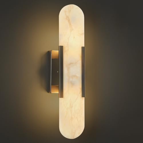 Alabaster Wall Sconce